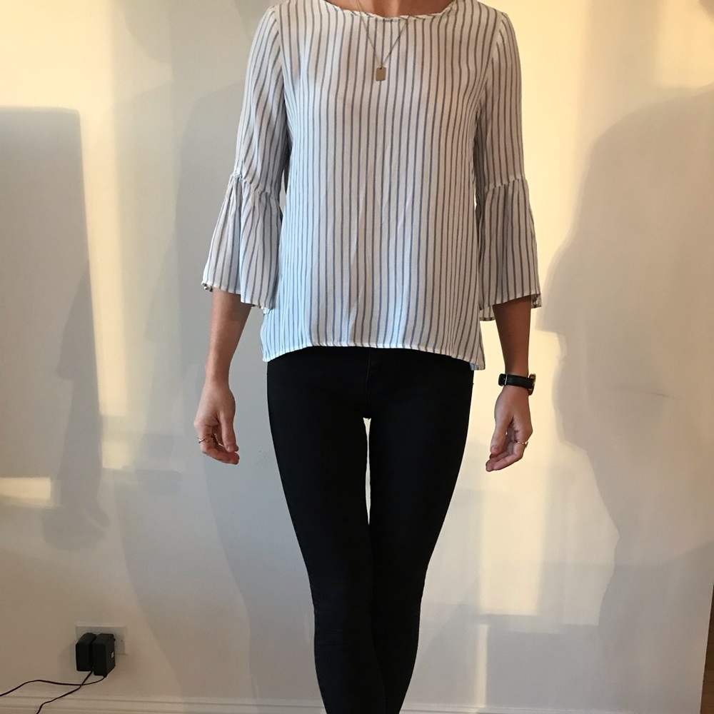 Zara blouse
